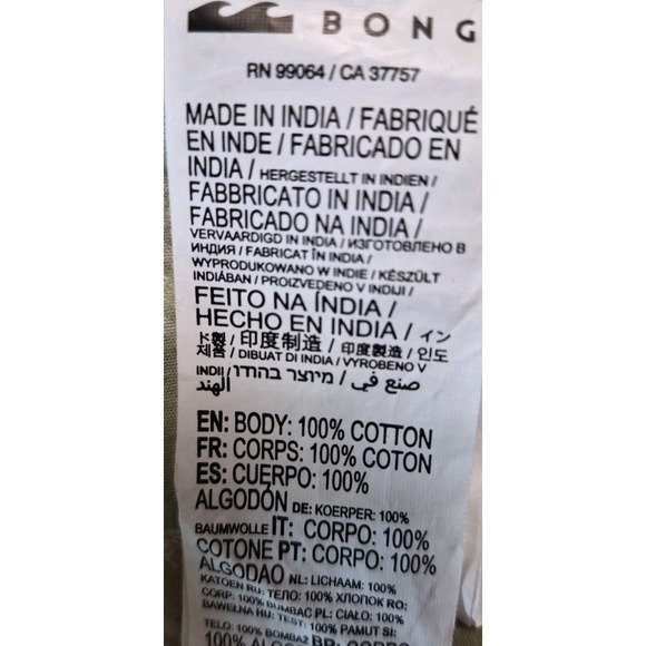 BILLABONG Men's SUNDAYS MINI S/S Button Shirt - STA - Medium - NWT - Picture 4 of 9